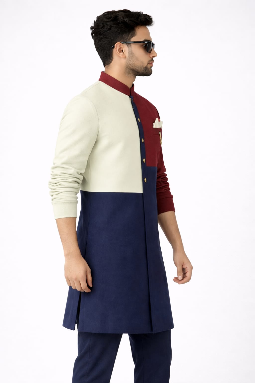 Men’s Color Block Indo westran